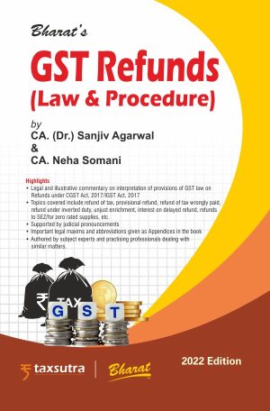 GST REFUNDS (Law & Procedure)