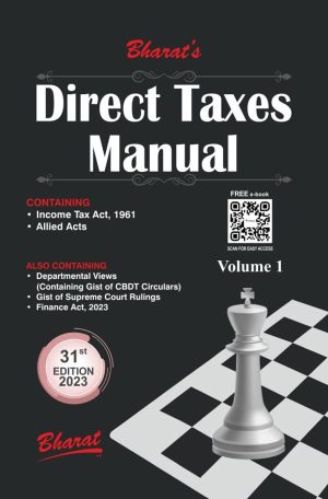 Direct Taxes Manual in 3 Volumes