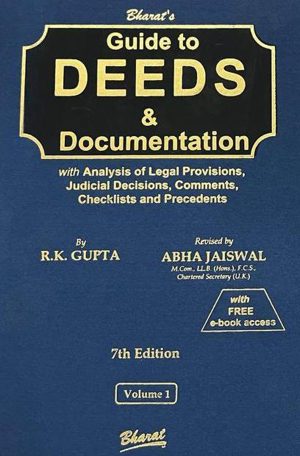 Guide to DEEDS & Documentation (in 2 vols.)