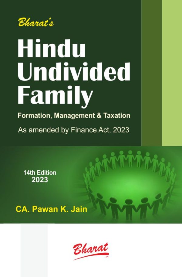 HINDU UNDIVIDED FAMILY Formation, Management & Taxation