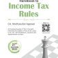 Handbook to Income Tax Rules