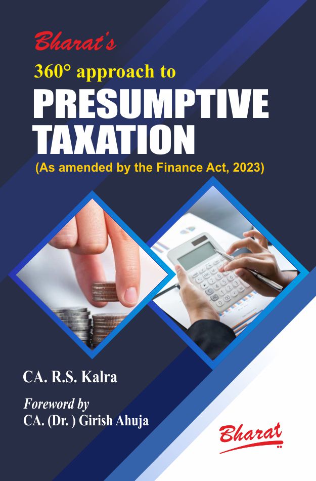 Presumptive Taxation Front