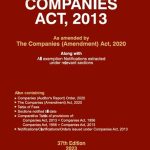 Companies Act, 2013 with Comments (Act No. 18 of 2013) (Pocket Size)