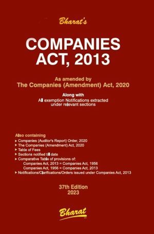 Companies Act, 2013 with Comments (Act No. 18 of 2013) (Pocket Size)