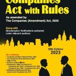 Bharat’s Companies Act, 2013 with Rules