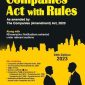 Bharat’s Companies Act, 2013 with Rules