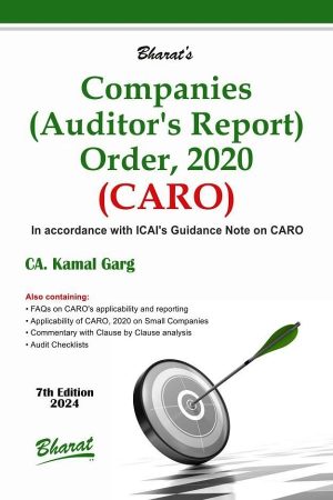 Companies (Auditor’s Report) Order, 2020 (CARO)