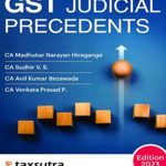 GST Judicial Precedents