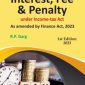 Interest, Fee & Penalty under Income Tax Act
