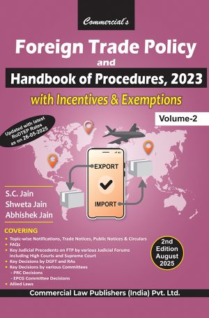 Foreign Trade Policy & Handbook of Procedures, 2023 - Amended up to 19.08.2025 (2 Vol) - Image 3