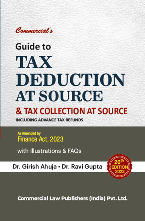 Guide to Tax Deduction at Source & Tax Collection at Source