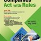 Companies Act, 2013 with Rules by Bharat