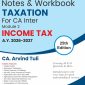 2 Notes & Workbooks Taxstion CA Inter Front