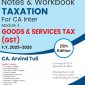3 Notes & Workbooks Taxstion CA Inter Front