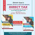 Direct Tax and International Taxation