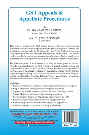 GST Appeal 2025 Back