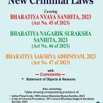 New Criminal Laws
