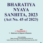 BHARATIYA NYAYA SANHITA, 2023 (Act No. 45 of 2023)