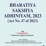 BHARATIYA SAKSHYA ADHINIYAM, 2023 (Act No. 47 of 2023)