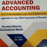 Problems & Solutions in Advanced Accounting - CA Inter - New Syllabus 2023