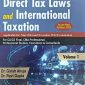 Direct Tax Laws & Intl. Taxation-Vol.1