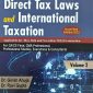 Direct Tax Laws & Intl. Taxation-Vol.2