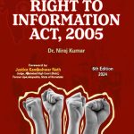 Handbook on Right to Information Act, 2005