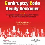 INSOLVENCY & BANKRUPTCY CODE READY RECKONER