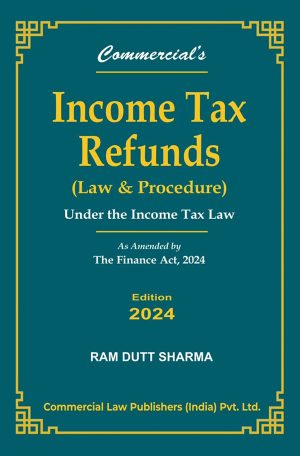 Income Tax Refunds Law Procedure