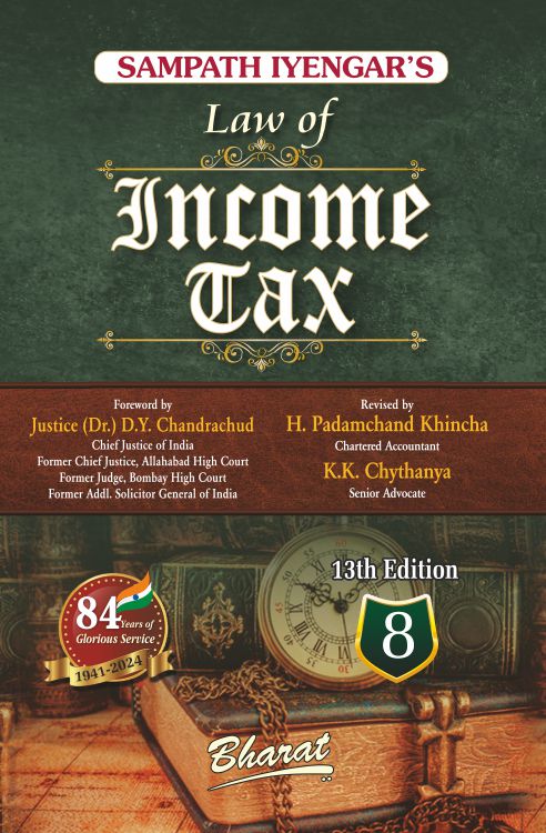Law of Income tax samphath 8 vol