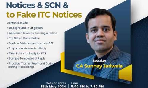 How to Reply to GST Notices & SCN & to Fake ITC Notices