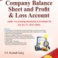Company Balance Sheet and Profit & Loss Account
