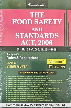 The Food Safety & Standards Act, 2006