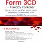 Reporting under FORM 3CD – A READY RECKONER