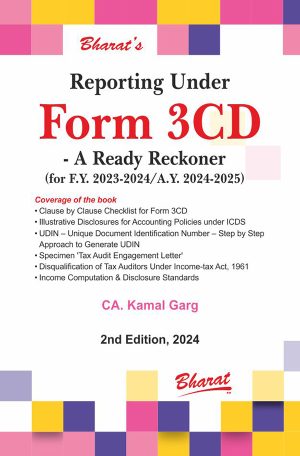 Reporting under FORM 3CD – A READY RECKONER