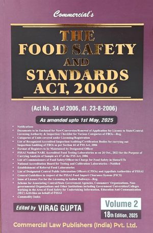 The Food Safety & Standards Act, 2006 - Image 3