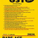 GST Bare Act - Amended as on 25.05.24