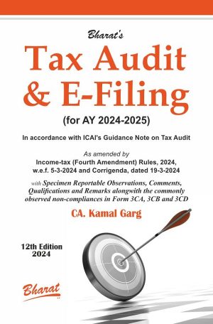 Tax Audit & E Filling 2024 front
