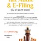 Tax Audit & E-Filing