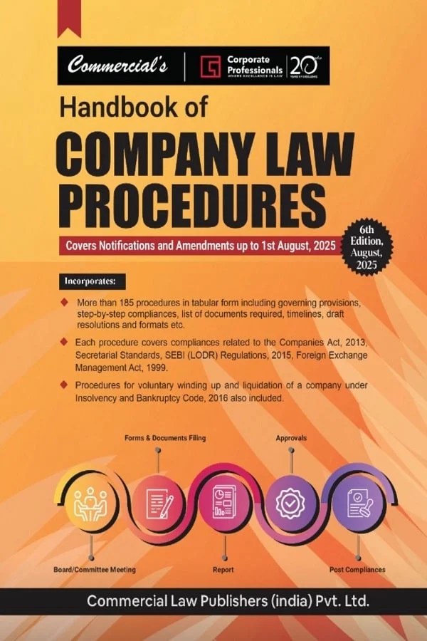 Handbook of Company Law Procedures