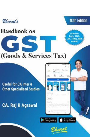 Handbook on GST Raj k