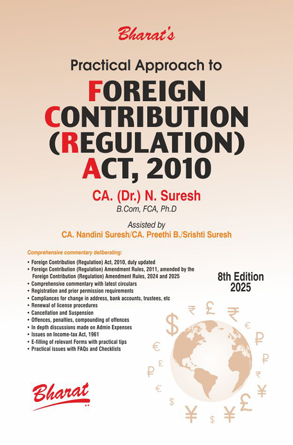 Practical Approach to Foreign Contribution (Regulation) Act, 2010