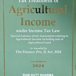 Tax Treatment of Agriculture land
