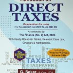 Handbook on Direct Taxes