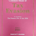Common Mode of Tax Evasion