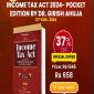 Income Tax Act 2024 – Pocket Edition by Dr Girish Ahuja