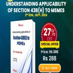 Understanding applicability of Section 43B(h) to MSMEs