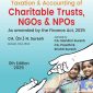 A Practical Approach to TAXATION AND ACCOUNTING OF CHARITABLE TRUSTS, NGOs & NPOs