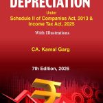 DEPRECIATION under Schedule II of Companies Act, 2013 & Income Tax Act, 2025