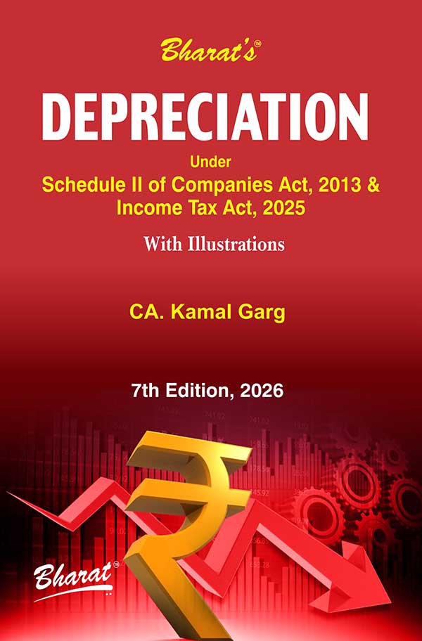 DEPRECIATION 2026 Front DEPRECIATION under Schedule II of Companies Act, 2013 & Income Tax Act, 2025